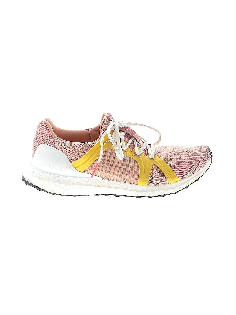 Adidas Stella McCartney Color Block Multi Color Pink Sneakers Size 10 1/2 - photo 1