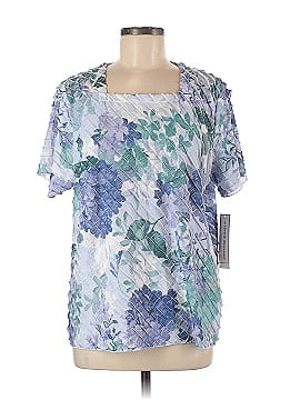Alfred Dunner Short Sleeve Blouse (view 1)
