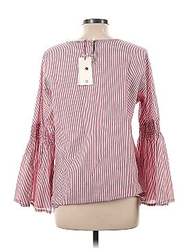 Solitaire Long Sleeve Blouse (view 2)