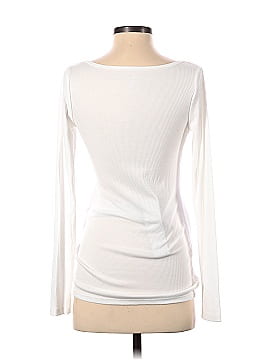 Isabel Maternity Long Sleeve Henley (view 2)