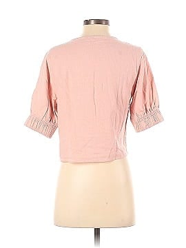 M&S Collection Short Sleeve Button-Down Shirt (view 2)