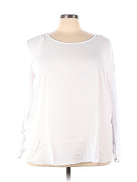 Ashley Stewart Long Sleeve Blouse (view 1)
