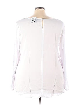 Ashley Stewart Long Sleeve Blouse (view 2)