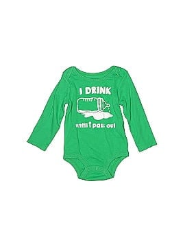 Wholesale Merchandisers Long Sleeve Onesie (view 1)