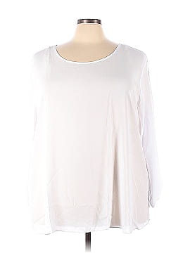 Ashley Stewart Long Sleeve Blouse (view 1)