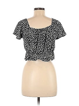 Sienna Sky Short Sleeve Blouse (view 2)