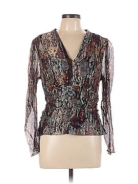 Rebecca Taylor Long Sleeve Blouse (view 1)