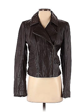 Ann Taylor LOFT Leather Jacket (view 1)