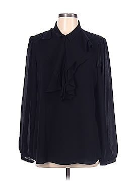 Worth New York Long Sleeve Blouse (view 1)