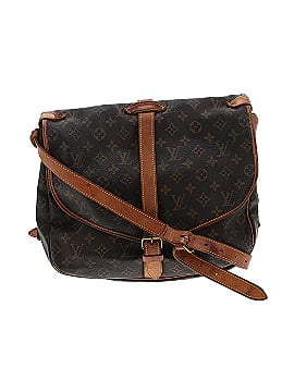 Louis Vuitton Monogram Canvas Saumur 35   Messenger (view 1)