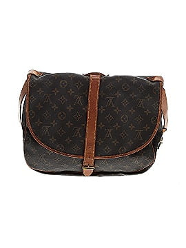 Louis Vuitton Monogram Canvas Saumur 35   Messenger (view 2)
