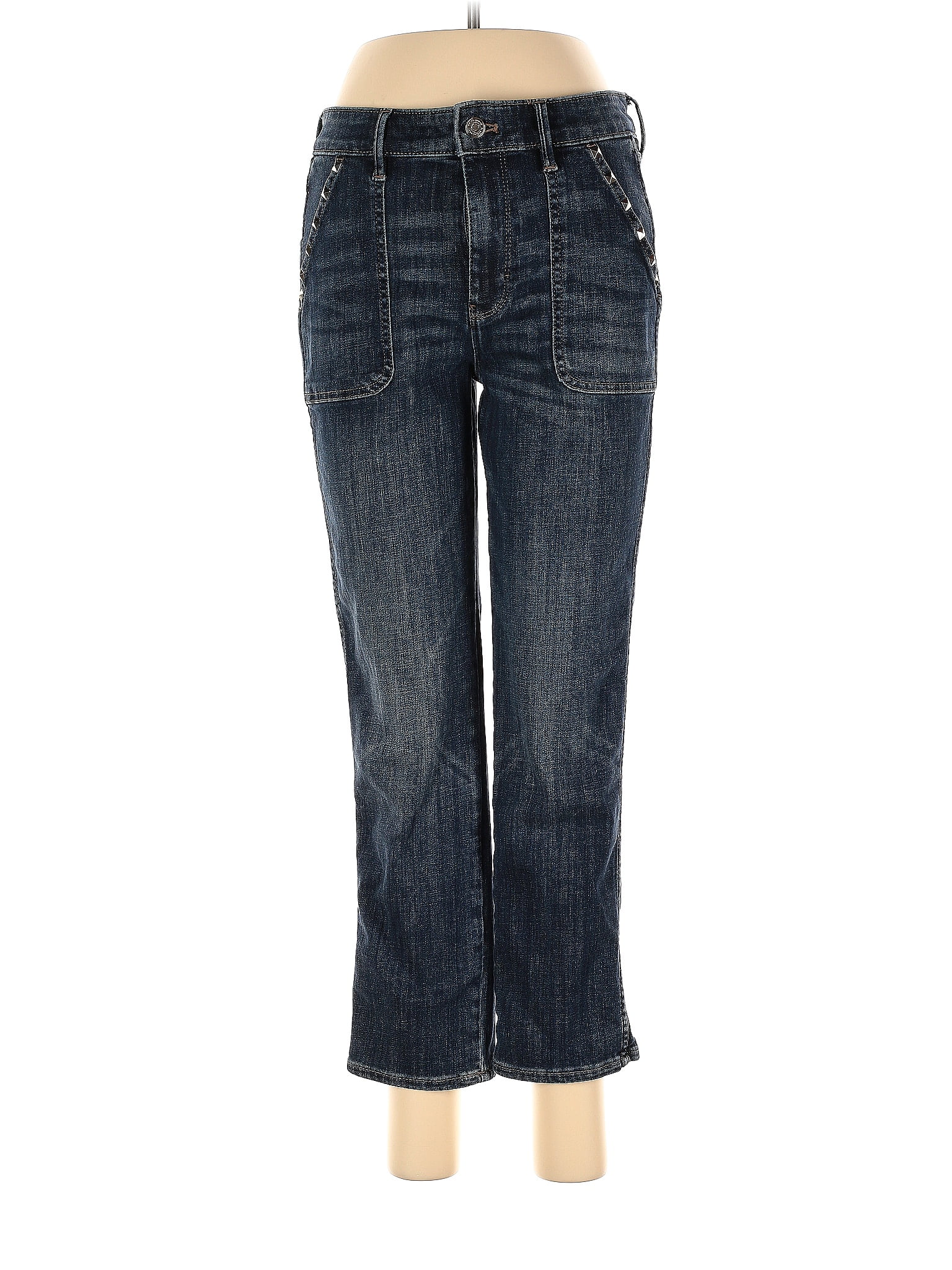 White House Black Market Blue Jeans Size 6 - 72% off | thredUP