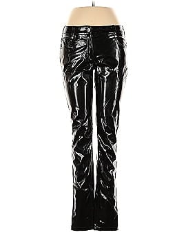Wanda Nylon Faux Leather Pants (view 1)