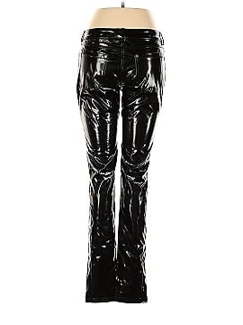 Wanda Nylon Faux Leather Pants (view 2)
