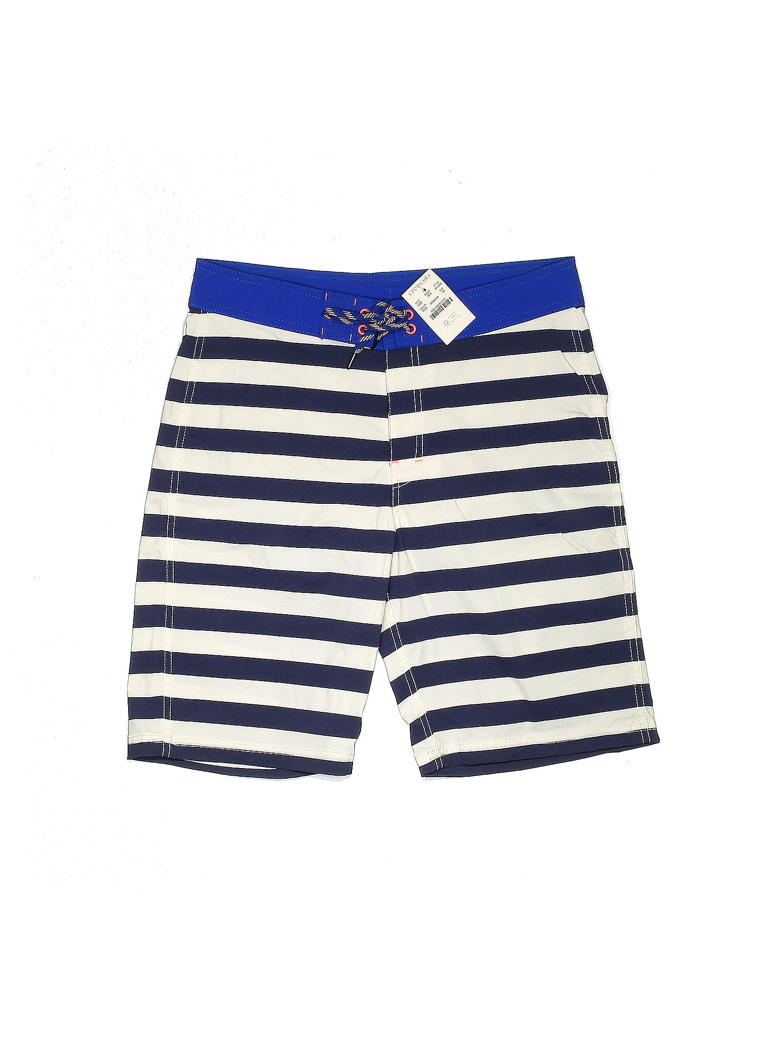 Crewcuts Stripes Multi Color Blue Board Shorts Size 14 72 off thredUP