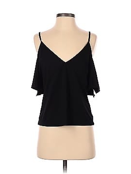 T by Alexander Wang Short Sleeve Blouse (view 1)