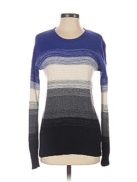 Aqua Pullover Sweater (view 1)