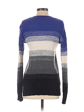 Aqua Pullover Sweater (view 2)