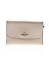 Coach 100% Leather Solid Tan Ivory Leather Wallet One Size - photo 1