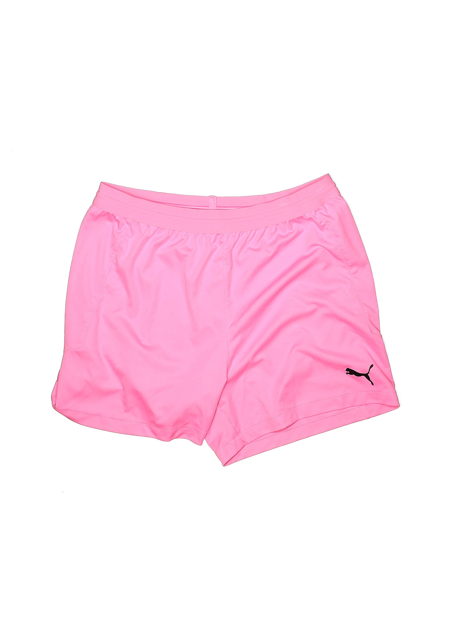 Puma Color Block Solid Pink Athletic Shorts Size M - 55% off | thredUP