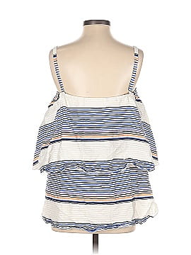 Tanya Taylor Sleeveless Blouse (view 2)