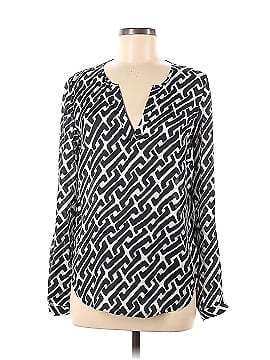 INC International Concepts Long Sleeve Blouse (view 1)