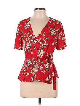 Shinestar Short Sleeve Blouse (view 1)