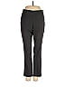 Tribal Solid Black Dress Pants Size 0 (Petite) - photo 1