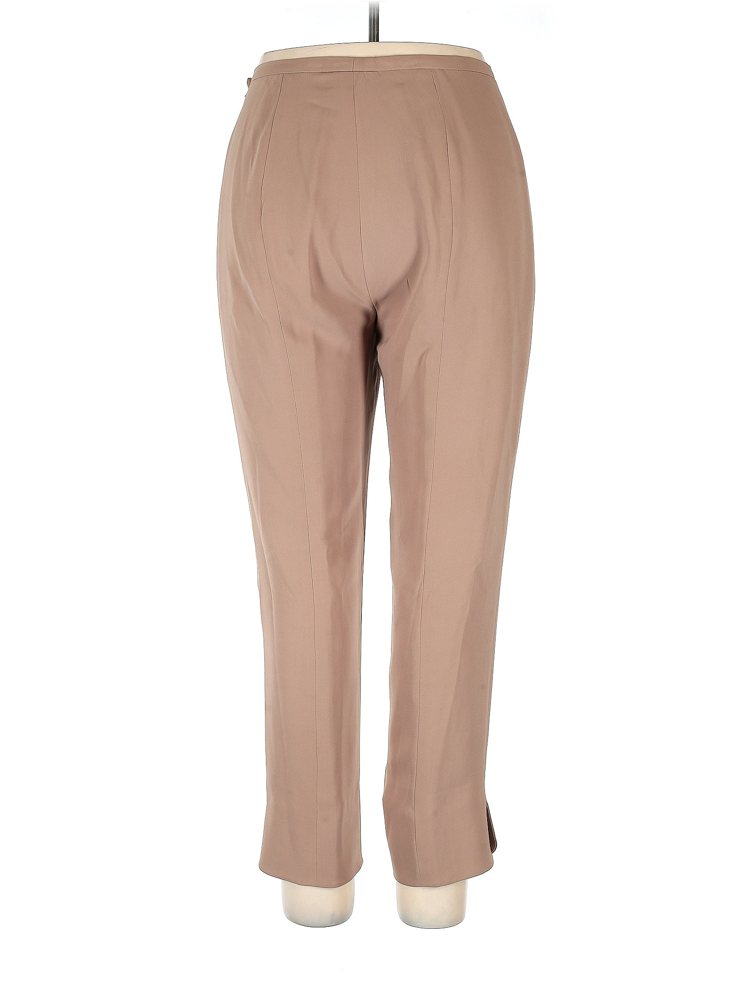 Worth Size 14 Brown Solid Women's Pants – Treasures Upscale