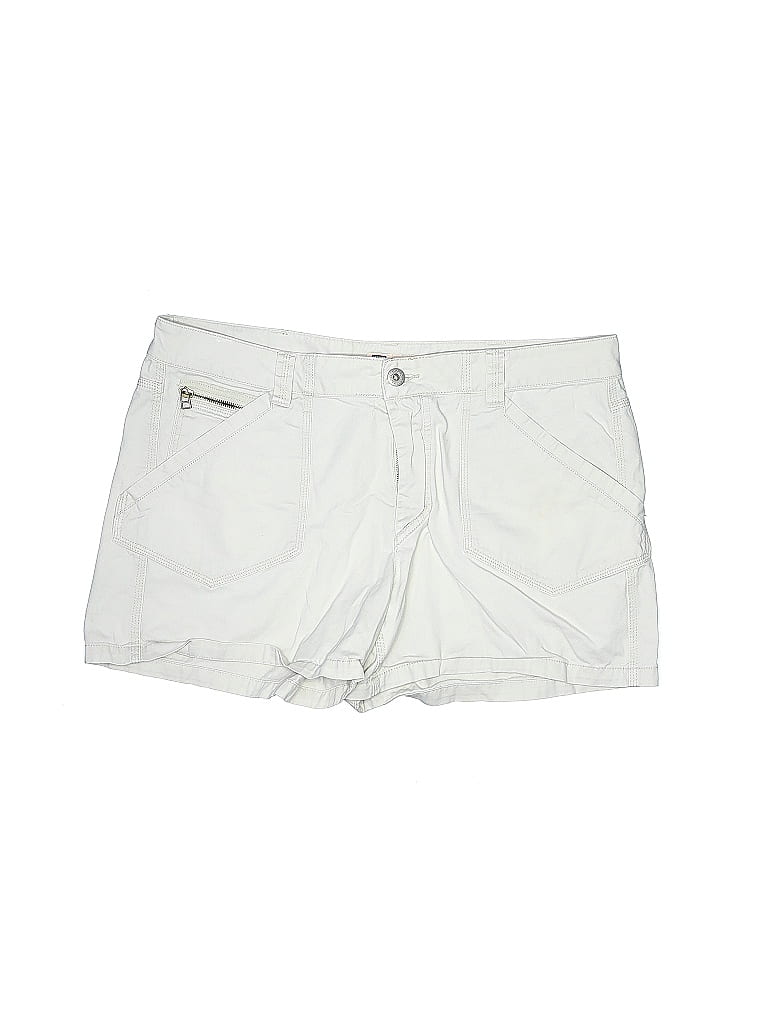Faded Glory 100 Cotton Solid White Denim Shorts Size 16 36 Off faded-glory-100-cotton-solid-white-denim-shorts-size-16-36-off