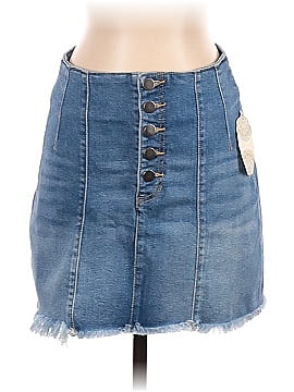 Altar'd State Denim Skirt (view 1)