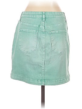 Wash Lab Denim Skirt (view 2)