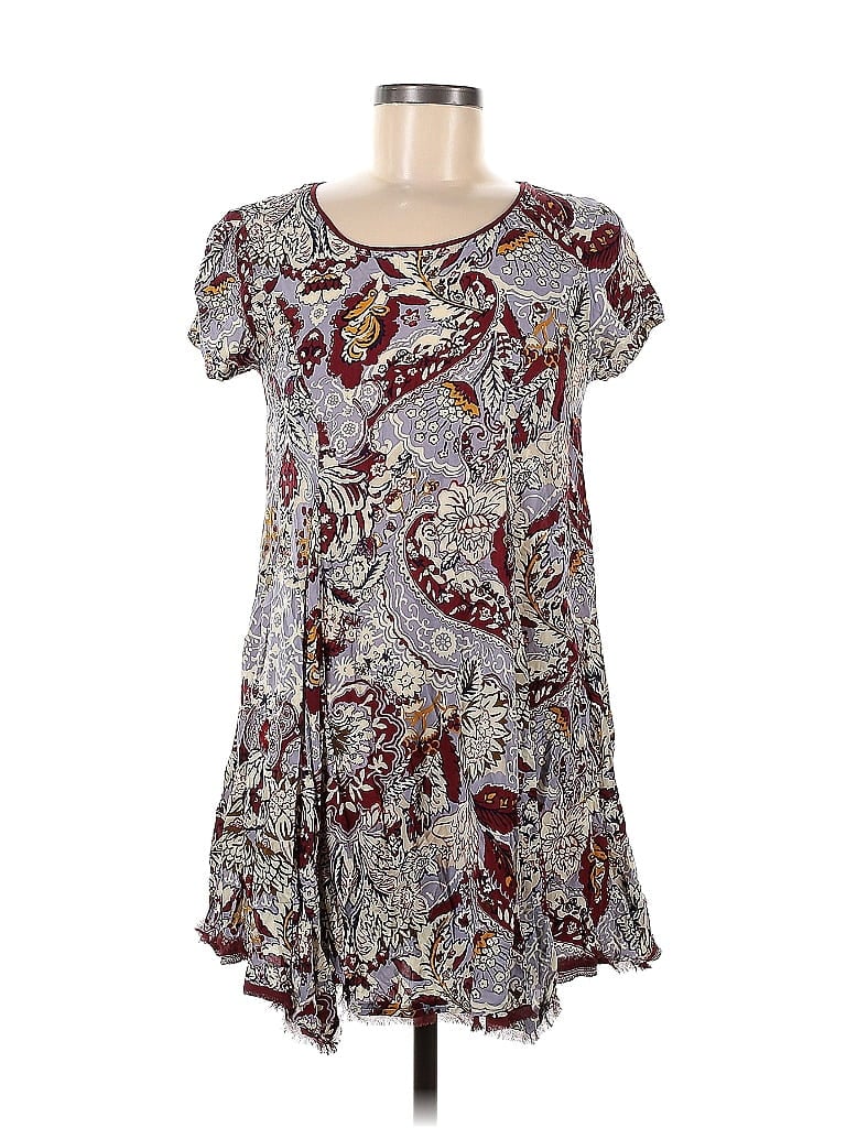 Pre-owned Silence And Noise Casual Dress In Gray