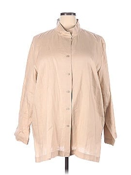 Go Silk Long Sleeve Button-Down Shirt (view 1)