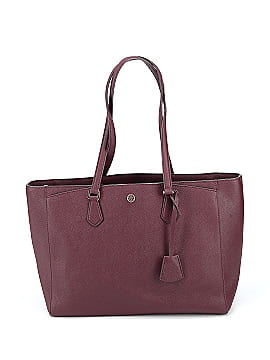 Tory Burch Leather Tote (view 1)