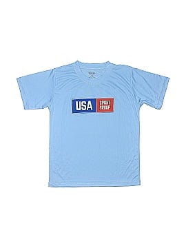 USA Soft Spun Short Sleeve T-Shirt (view 1)