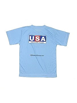 USA Soft Spun Short Sleeve T-Shirt (view 2)
