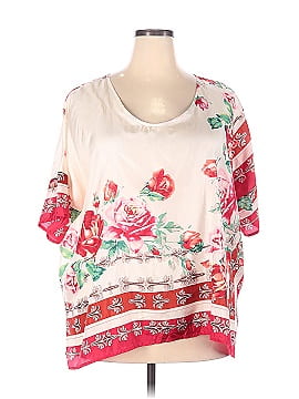 Johnny Was Short Sleeve Blouse (view 1)