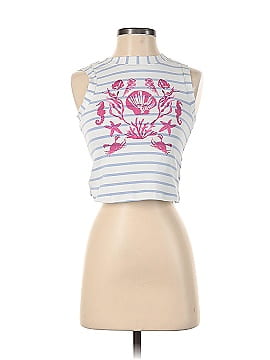 Maeve by Anthropologie Sleeveless T-Shirt (view 1)
