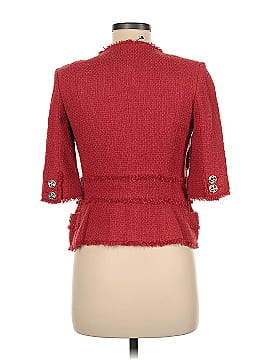 Chanel Metier d'Art Collection Tweed Jacket With Nightingale Buttons (view 2)