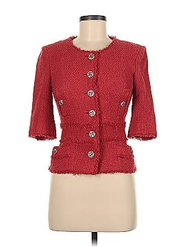 Chanel Metier d'Art Collection Tweed Jacket With Nightingale Buttons (view 1)