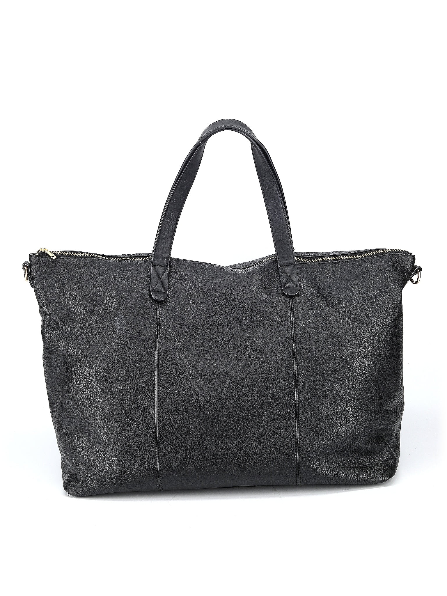 Sole Society Black Tote One Size - 39% off | thredUP