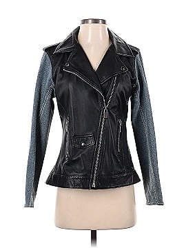 AS by DF Leather Jacket (view 1)