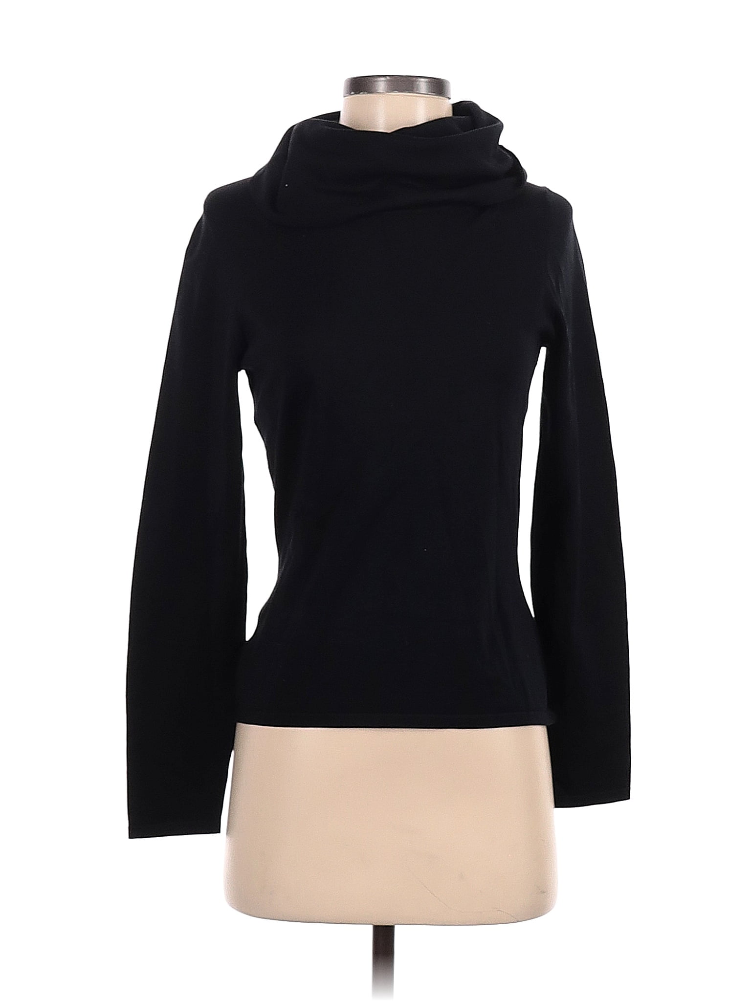 Ann Taylor Black Turtleneck Sweater Size S - 73% off | thredUP