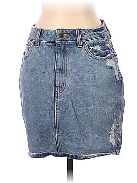 RVCA Denim Skirt (view 1)