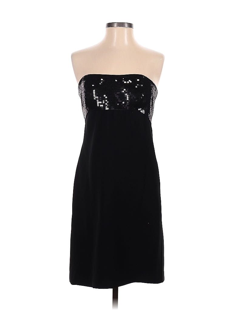 Ann Taylor Factory Black Cocktail Dress Size 4 (Petite) - 77% off | thredUP