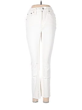 Madewell The Perfect Vintage Jean in Tile White (view 1)