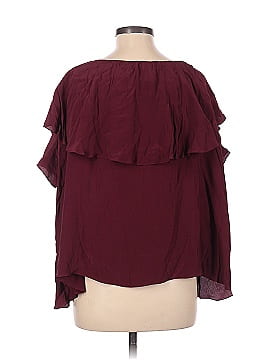 MLM LABEL Short Sleeve Blouse (view 2)