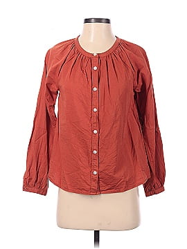 Faherty Long Sleeve Button-Down Shirt (view 1)