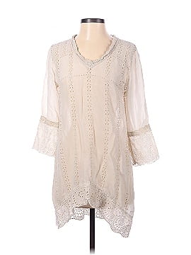 Johnny Was 3/4 Sleeve Blouse (view 1)